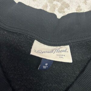Universal Thread Black Sweater Target